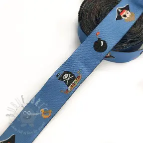 Lint Bomb blue