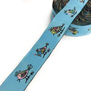 Stuha Birds blue