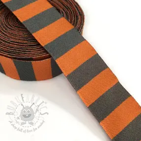 Lint Stripe orange