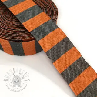 Lint Stripe orange