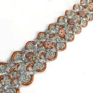 Lint Sequin orange