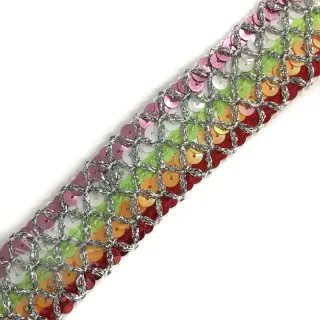 Lint Sequin MULTI lime