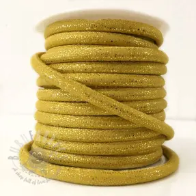 Suède koord Luxe yellow