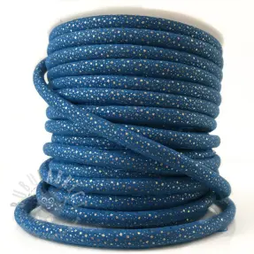 Suède koord Luxe blue