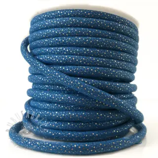 Suède koord Luxe blue