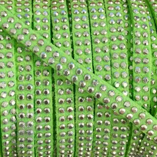 Suède koord kamienky lime