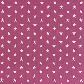 Bavlnená látka Petit stars mauve