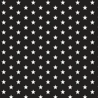 Bavlnená látka Petit stars black