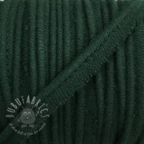 Paspel tricot dark green