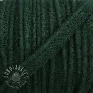 Paspel tricot dark green