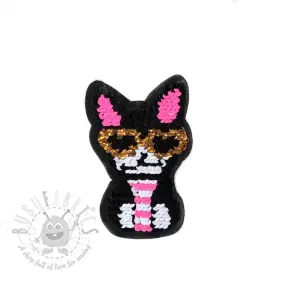 Pailletten obojstranné SMALL Kitty