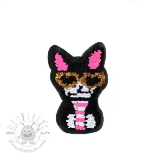 Pailletten obojstranné SMALL Kitty