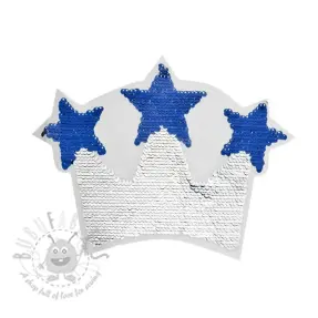 Pailletten obojstranné Royal crown