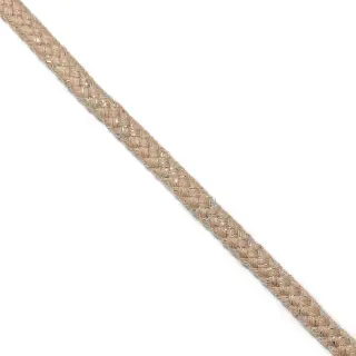 Lurexová šnúra 10 mm beige