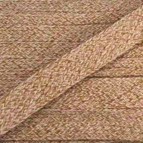 Bavlnená šnúra plochá 20 mm Multi 3