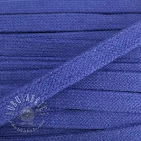 Katoenen koord plat 15 mm cobalt