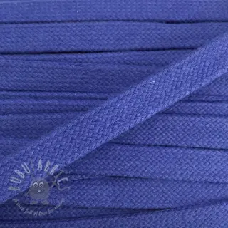 Katoenen koord plat 15 mm cobalt