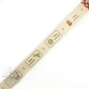 Katoenen lint Label sewing love