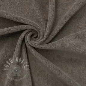 Elastische badstof anthracite