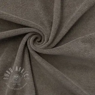 Elastische badstof anthracite