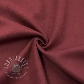 Suèdestof stretch bordeaux