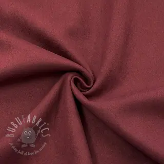 Suèdestof stretch bordeaux