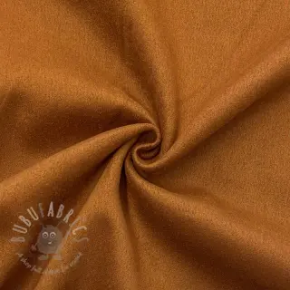 Suèdestof stretch camel
