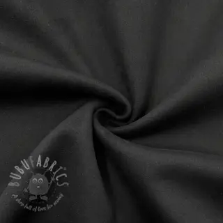 Suèdestof stretch black