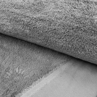 Kunstbont LUREX SILVER grey