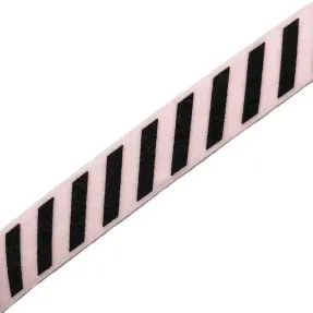 Lemovacia guma STRIPE 20 mm light pink