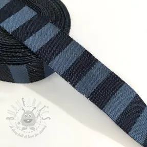 Lint Stripe dark jeans