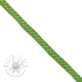 Lurexkoord 10 mm green