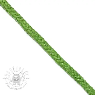Lurexkoord 10 mm green