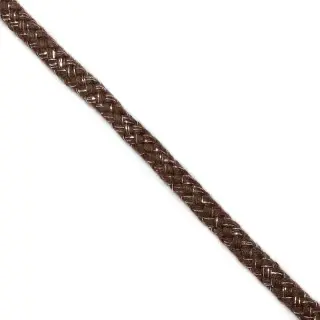 Lurexová šnúra 10 mm brown
