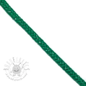 Lurexkoord 10 mm apple green