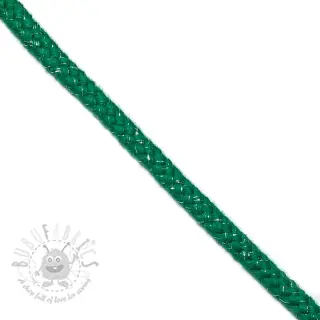 Lurexkoord 10 mm apple green