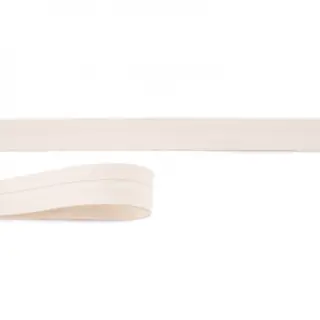 Šikmý prúžok umelá koža ecru