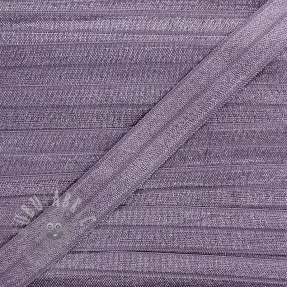 Omvouwelastiek 15 mm lavender