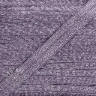 Omvouwelastiek 15 mm lavender