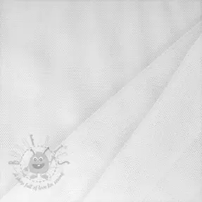 Tule voor TUTU-rok white 160 cm