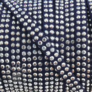 Suède koord kamienky dark blue