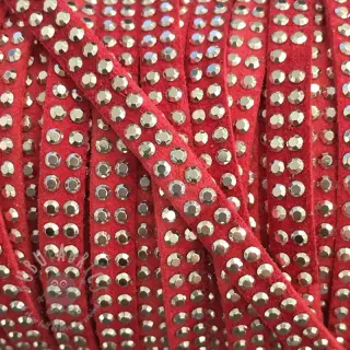 Suède koord kamienky coral