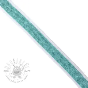 Sierkoord lemovací lampas LUREX mint