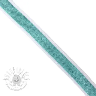 Sierkoord lemovací lampas LUREX mint