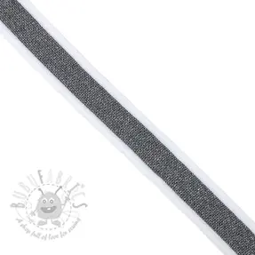 Sierkoord lemovací lampas LUREX grey
