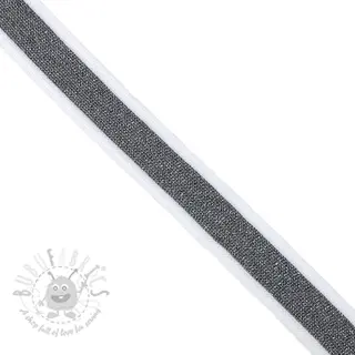 Sierkoord lemovací lampas LUREX grey