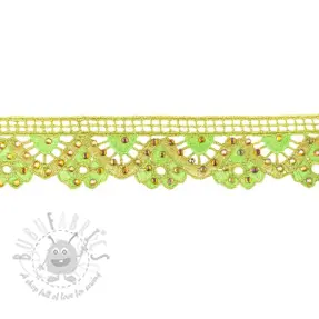 Lint Diamond lime