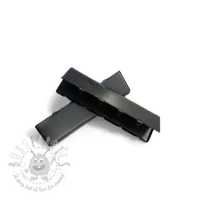 Metalen Eindkapje 40 mm black