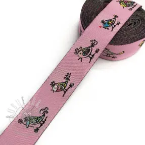 Lint Birds pink