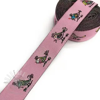 Lint Birds pink